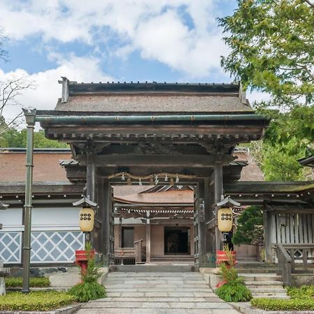 Koyasan Sanadabo Rengejoin Exterior foto